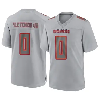Kenny Fletcher Jr. Men's Game Gray Tampa Bay Buccaneers Atmosphere Fashion Jersey