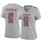 Kenny Fletcher Jr. Women's Game Gray Tampa Bay Buccaneers Atmosphere Fashion Jersey