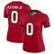 Kenny Fletcher Jr. Women's Legend Red Tampa Bay Buccaneers Jersey
