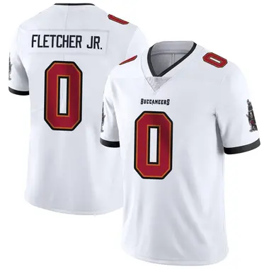 Kenny Fletcher Jr. Youth Limited White Tampa Bay Buccaneers Vapor Untouchable Jersey