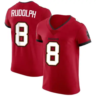 Kyle Rudolph Men's Elite Red Tampa Bay Buccaneers Vapor Jersey