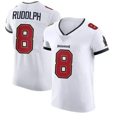 Kyle Rudolph Men's Elite White Tampa Bay Buccaneers Vapor Jersey