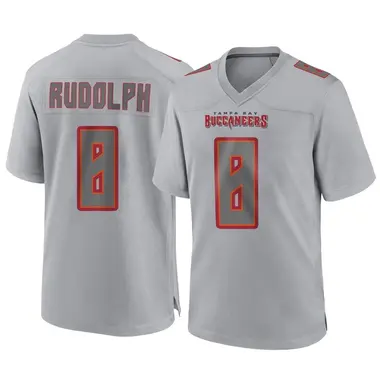 Kyle Rudolph Men's Game Gray Tampa Bay Buccaneers Atmosphere Fashion Jersey