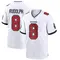 Kyle Rudolph Men's Game White Tampa Bay Buccaneers Jersey