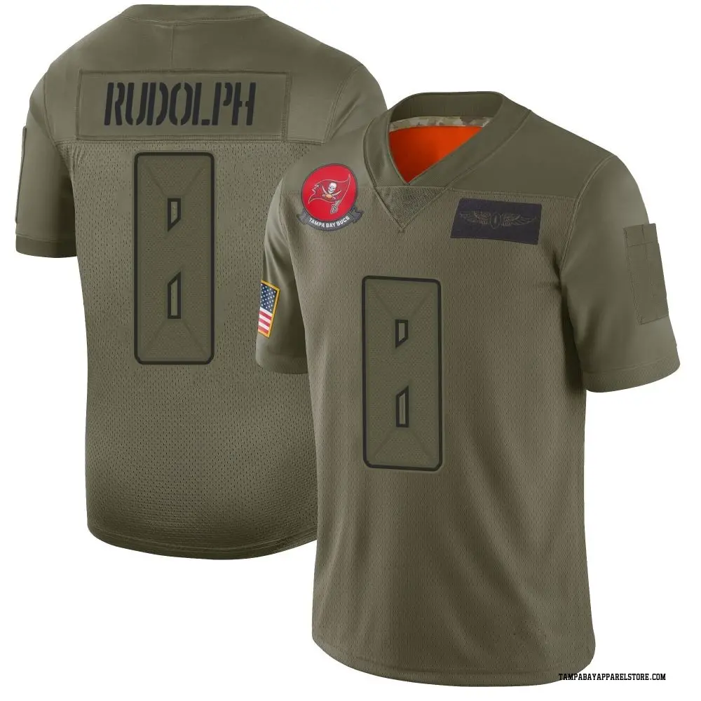 Kyle Rudolph Men's Limited Camo Tampa Bay Buccaneers 2019 Salute to Service Jersey