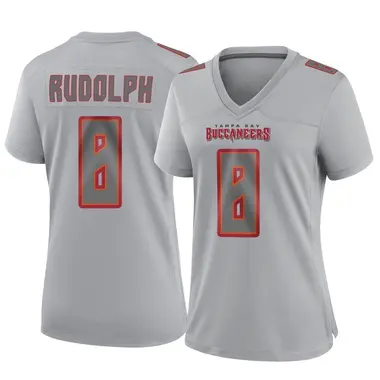 Kyle Rudolph Women's Game Gray Tampa Bay Buccaneers Atmosphere Fashion Jersey