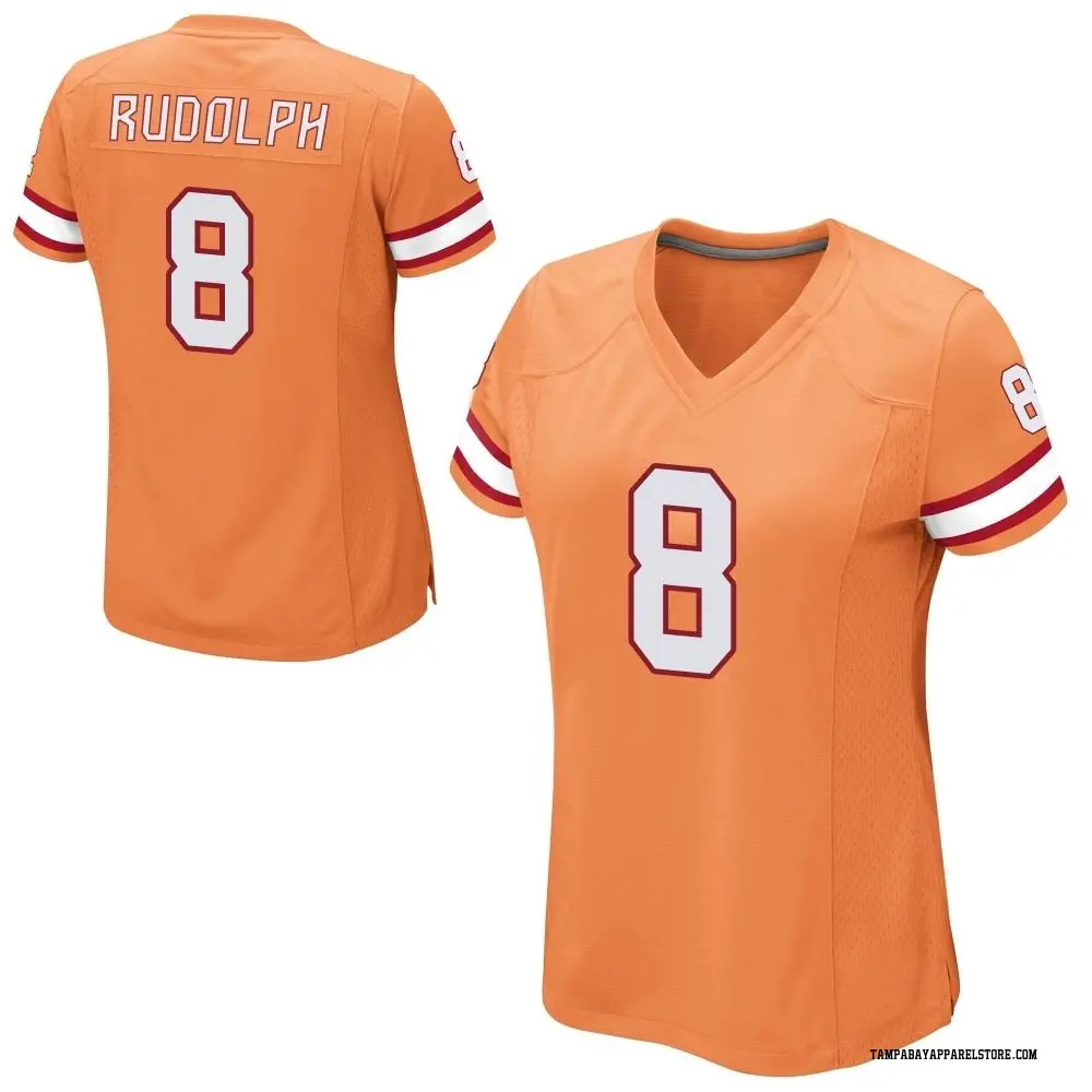 Kyle Rudolph Women's Game Orange Tampa Bay Buccaneers Alternate Jersey
