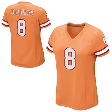 Kyle Rudolph Women's Game Orange Tampa Bay Buccaneers Alternate Jersey