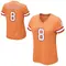 Kyle Rudolph Women's Game Orange Tampa Bay Buccaneers Alternate Jersey
