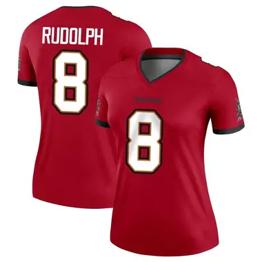 Kyle Rudolph Women's Legend Red Tampa Bay Buccaneers Jersey