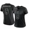 Kyle Rudolph Women's Limited Black Tampa Bay Buccaneers Reflective Jersey
