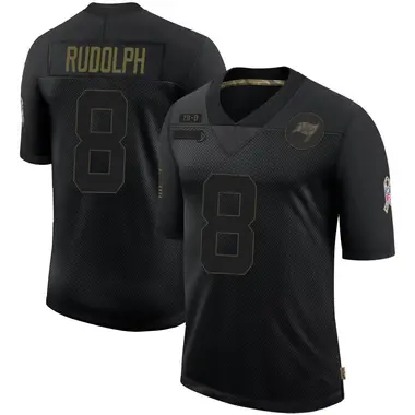 Kyle Rudolph Youth Limited Black Tampa Bay Buccaneers 2020 Salute To Service Jersey
