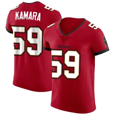 Mohamed Kamara Men's Elite Red Tampa Bay Buccaneers Vapor Jersey