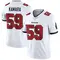Mohamed Kamara Men's Limited White Tampa Bay Buccaneers Vapor Untouchable Jersey