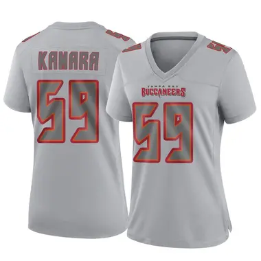 Mohamed Kamara Women's Game Gray Tampa Bay Buccaneers Atmosphere Fashion Jersey