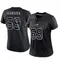 Mohamed Kamara Women's Limited Black Tampa Bay Buccaneers Reflective Jersey