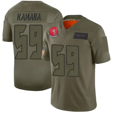 Mohamed Kamara Youth Limited Camo Tampa Bay Buccaneers 2019 Salute to Service Jersey