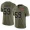 Mohamed Kamara Youth Limited Olive Tampa Bay Buccaneers 2022 Salute To Service Jersey