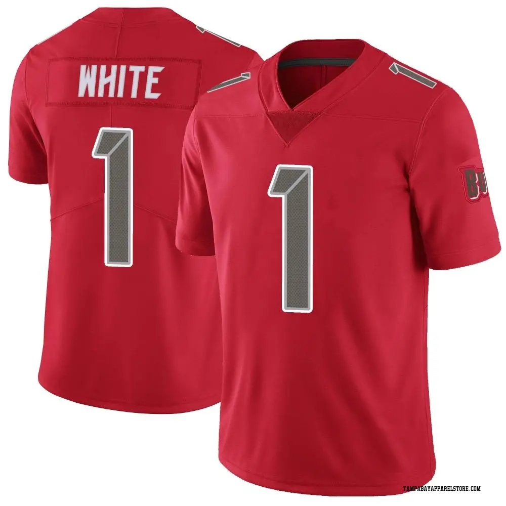 Rachaad White Youth Limited Red Tampa Bay Buccaneers Color Rush