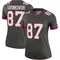 Rob Gronkowski Women's Legend Tampa Bay Buccaneers Pewter Alternate Jersey