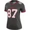 Rob Gronkowski Women's Legend Tampa Bay Buccaneers Pewter Alternate Jersey