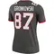 Rob Gronkowski Women's Legend Tampa Bay Buccaneers Pewter Alternate Jersey