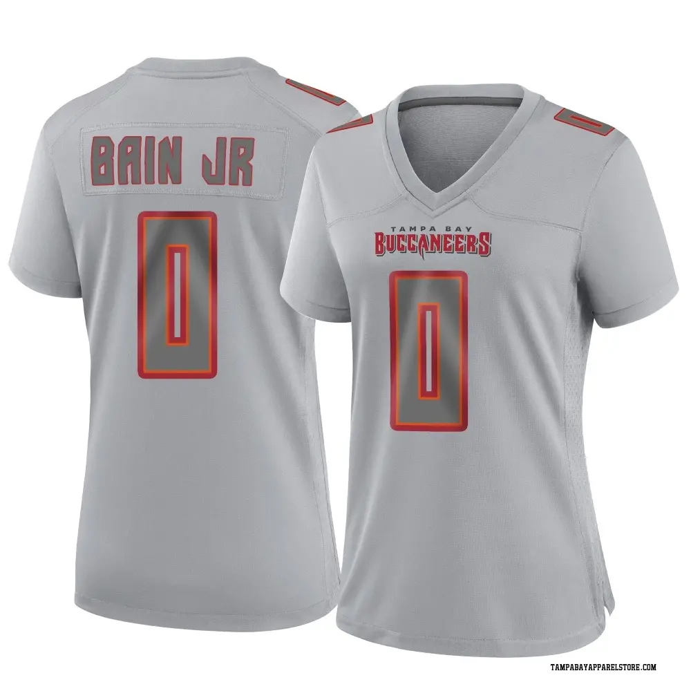 Rueben Bain Jr. Women's Game Gray Tampa Bay Buccaneers Atmosphere Fashion Jersey