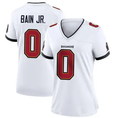 Rueben Bain Jr. Women's Game White Tampa Bay Buccaneers Jersey