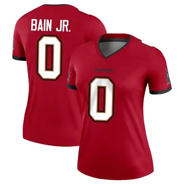 Rueben Bain Jr. Women's Legend Red Tampa Bay Buccaneers Jersey
