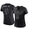 Rueben Bain Jr. Women's Limited Black Tampa Bay Buccaneers Reflective Jersey