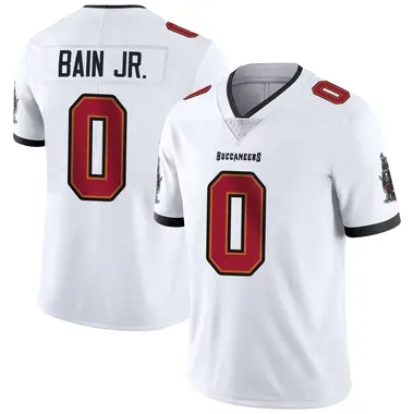 Rueben Bain Jr. Youth Limited White Tampa Bay Buccaneers Vapor Untouchable Jersey