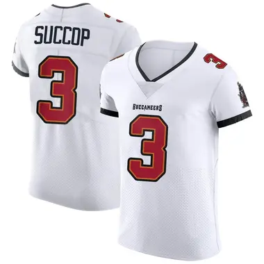 Ryan Succop Men's Elite White Tampa Bay Buccaneers Vapor Jersey
