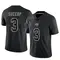 Ryan Succop Men's Limited Black Tampa Bay Buccaneers Reflective Jersey