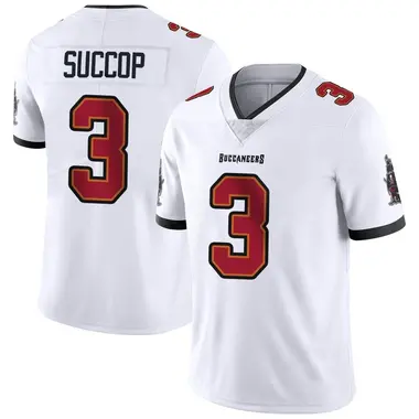 Ryan Succop Men's Limited White Tampa Bay Buccaneers Vapor Untouchable Jersey