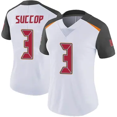Ryan Succop Women's Limited White Tampa Bay Buccaneers Vapor Untouchable Jersey