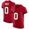 Scott Daly Men's Elite Red Tampa Bay Buccaneers Vapor Jersey