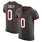 Scott Daly Men's Elite Tampa Bay Buccaneers Pewter Alternate Vapor Jersey