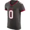 Scott Daly Men's Elite Tampa Bay Buccaneers Pewter Alternate Vapor Jersey