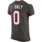 Scott Daly Men's Elite Tampa Bay Buccaneers Pewter Alternate Vapor Jersey