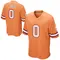 Scott Daly Men's Game Orange Tampa Bay Buccaneers Alternate Jersey