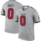 Scott Daly Men's Legend Gray Tampa Bay Buccaneers Inverted Jersey