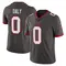 Scott Daly Men's Limited Tampa Bay Buccaneers Pewter Alternate Vapor Jersey
