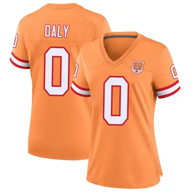 Scott Daly Women's Game Cream Tampa Bay Buccaneers sicle 50th Season Jersey