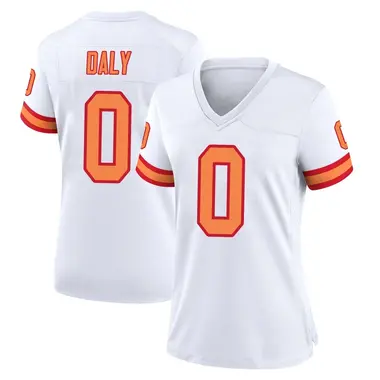 Scott Daly Women's Game White Tampa Bay Buccaneers '76 Jersey