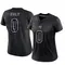 Scott Daly Women's Limited Black Tampa Bay Buccaneers Reflective Jersey