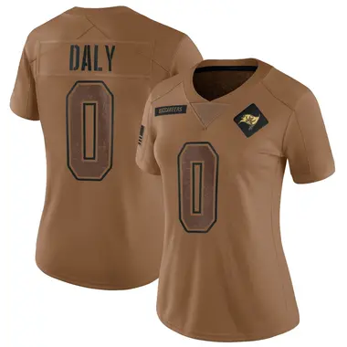Scott Daly Women's Limited Brown Tampa Bay Buccaneers 2023 Salute To Service Jersey