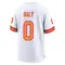 Scott Daly Youth Game White Tampa Bay Buccaneers '76 Jersey