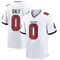 Scott Daly Youth Game White Tampa Bay Buccaneers Jersey
