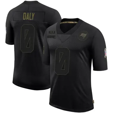 Scott Daly Youth Limited Black Tampa Bay Buccaneers 2020 Salute To Service Jersey