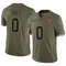 Scott Daly Youth Limited Olive Tampa Bay Buccaneers 2022 Salute To Service Jersey